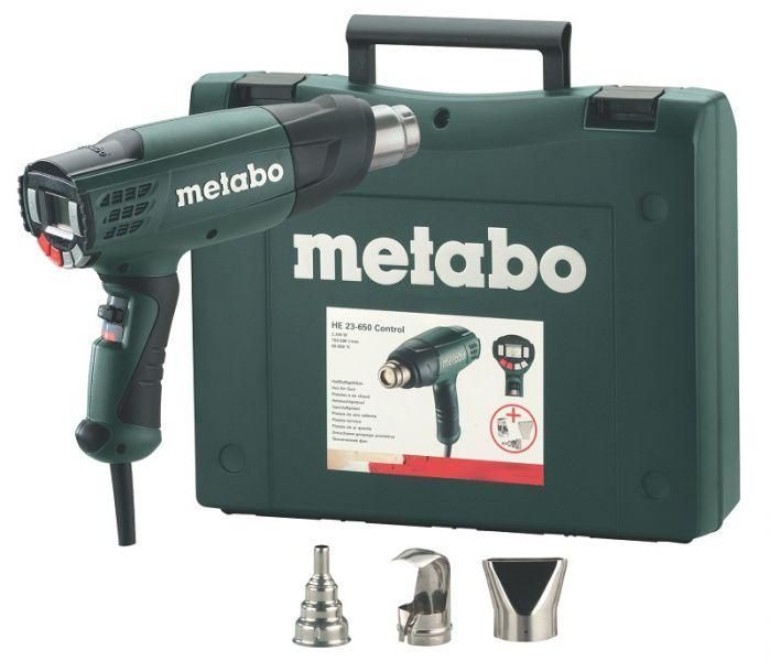 Термофен Metabo HE 23-650 Set 602365500 фото