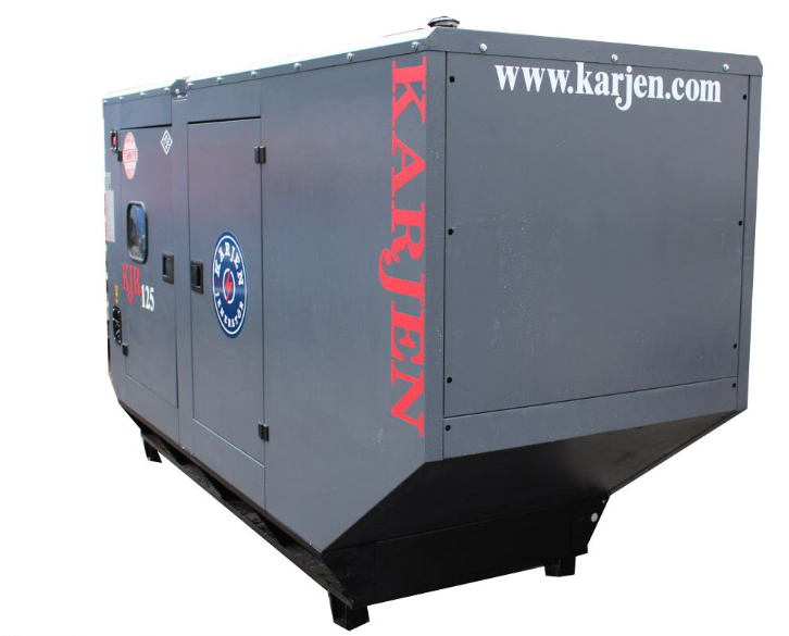 Дизельный генератор KARJEN KJR 125 KVA KJR125 фото