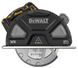 Пила дискова по металу акумуляторна DeWALT DCS383N DCS383N фото 8