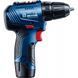 Шуруповерт аккумуляторный Bosch GSR 12V-30 (12 В, 2х2 А*ч, 30 Н*м) 06019G9001 фото 8