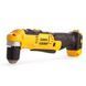 Дриль-шуруповерт акумуляторний кутовий DeWALT DCD740NT DCD740NT фото 1