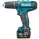 Акумуляторний ударний шуруповерт Makita HP 331 DWME HP331DWME фото 1