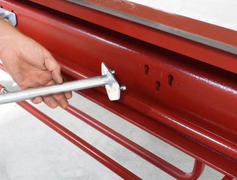 Листогибочный станок Prod-masz RED 2200/0,8/160 RED 2200/0,8/160 фото
