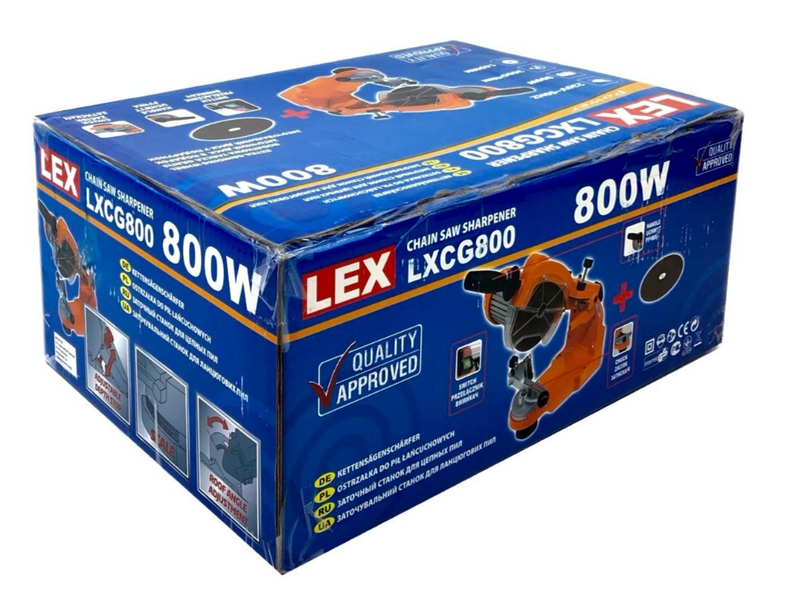 Cтанок для заточки цепей LEX 800W (LXCG) LXCG фото
