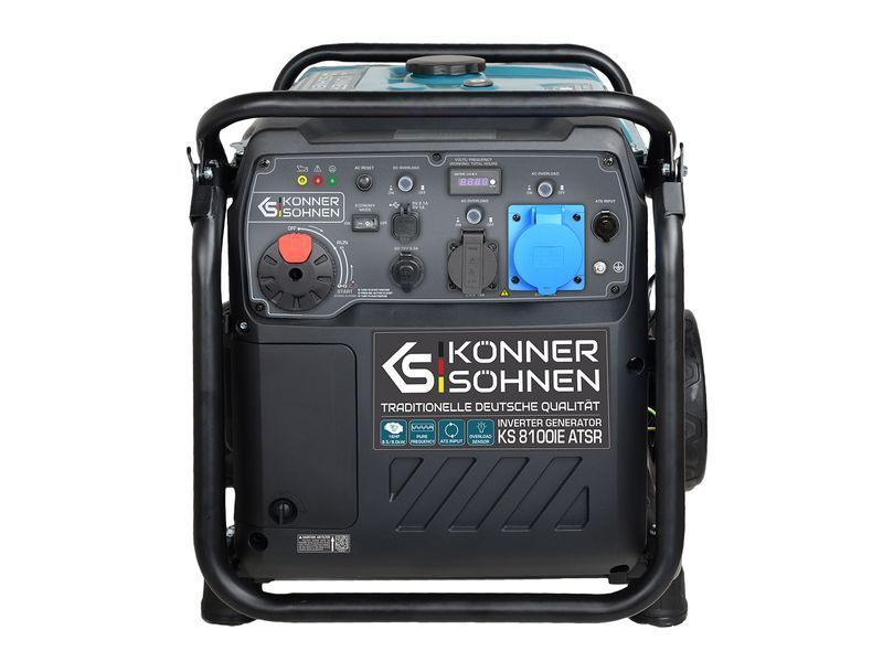 Инверторный генератор Konner&Sohnen KS 8100iE ATSR 000003831 фото