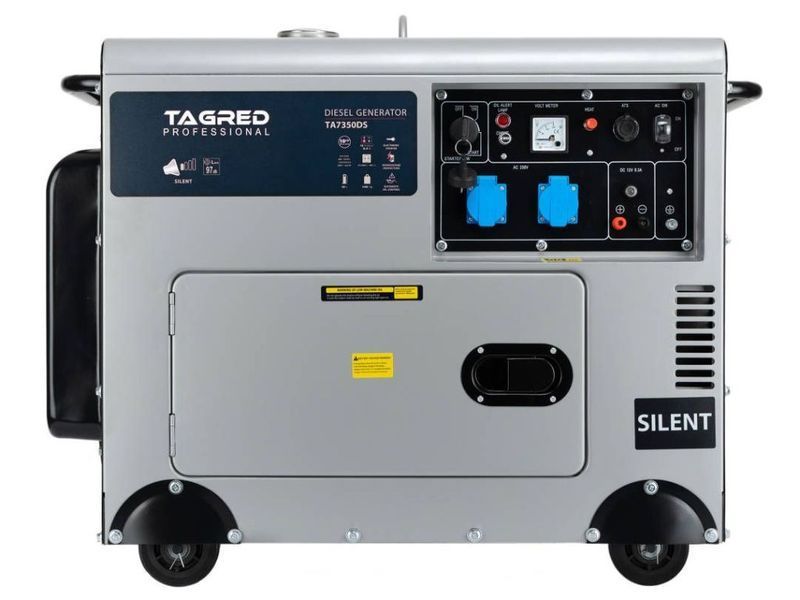 Дизельний генератор TAGRED TA7350DS TA7350DS фото