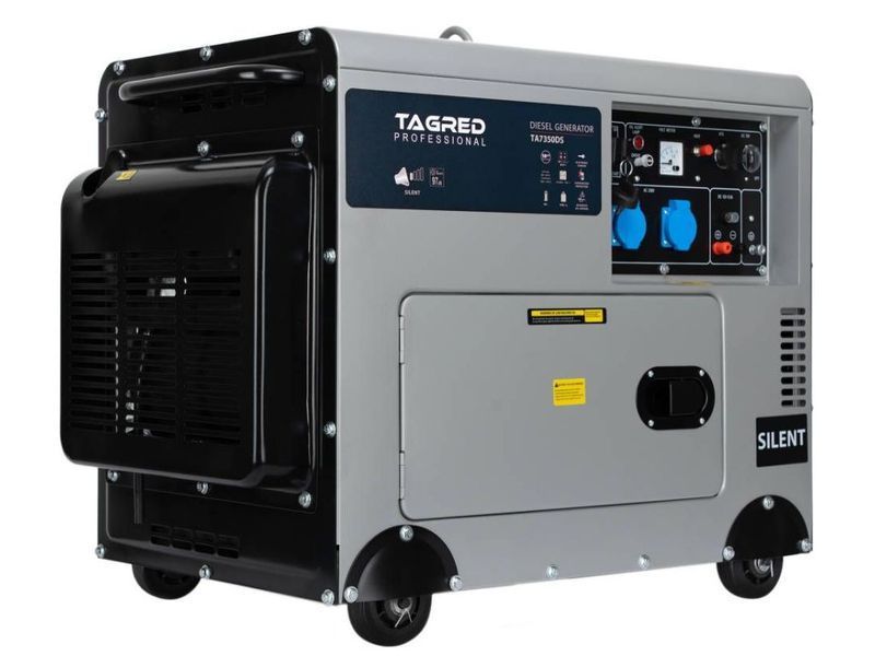 Дизельний генератор TAGRED TA7350DS TA7350DS фото