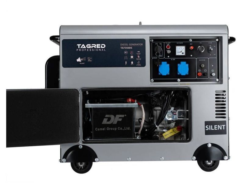 Дизельний генератор TAGRED TA7350DS TA7350DS фото