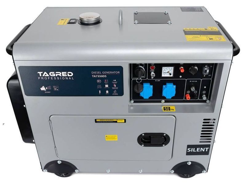 Дизельний генератор TAGRED TA7350DS TA7350DS фото