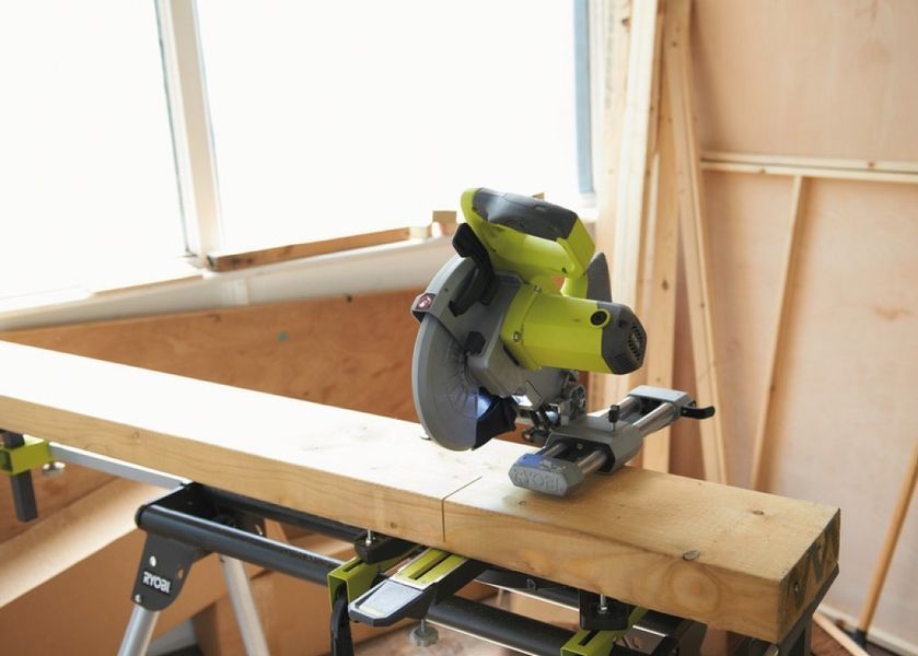 Пила торцювальна Ryobi EMS216L 5133001197 фото
