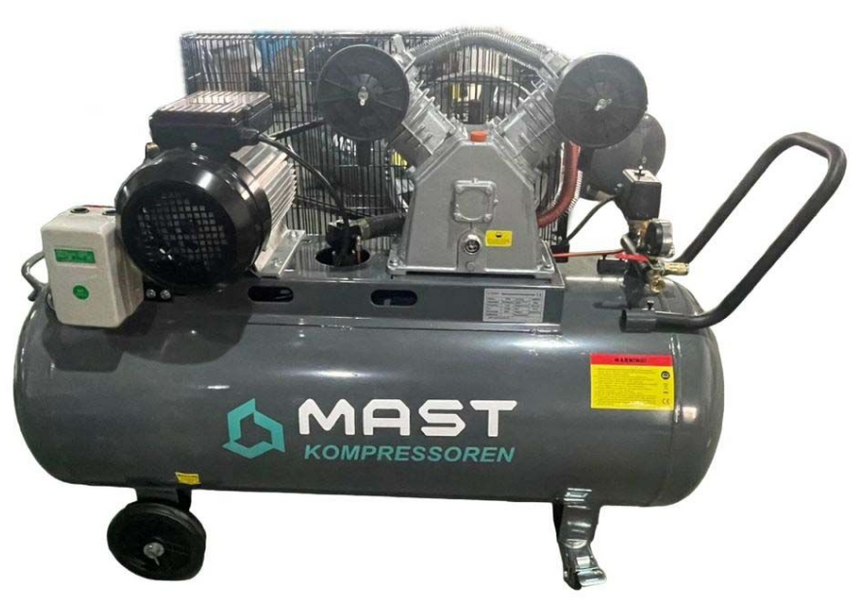 Поршневой компрессор MAST VA90/200L (220V) VA90/200L 220V фото