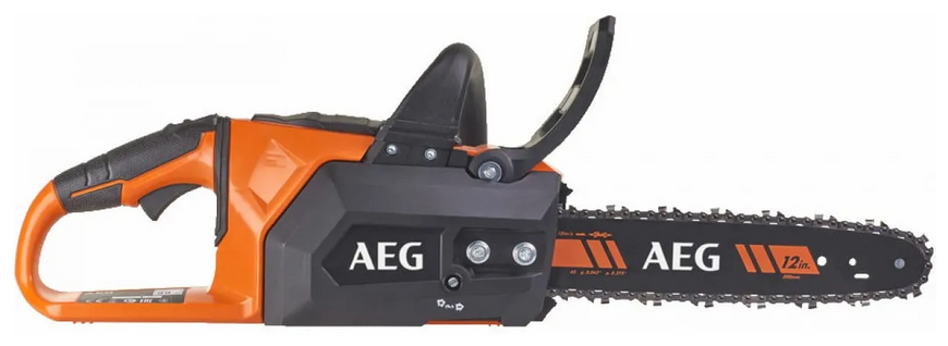 Цепная пила аккумуляторная AEG ACS18B30 (без АКБ и ЗУ) 4935471337 фото