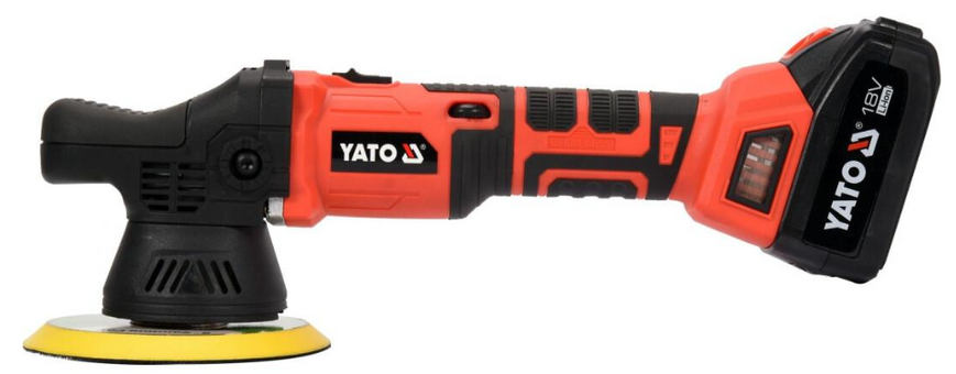 Полировальная эксцентриковая машинка YATO YT-82920 YT-82920 фото