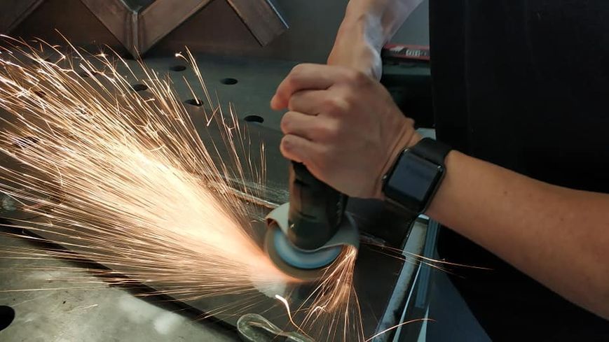 Аккумуляторная болгарка Metabo PowerMaxx CC 12 BL каркас + кейс (600348860) 600348860 фото