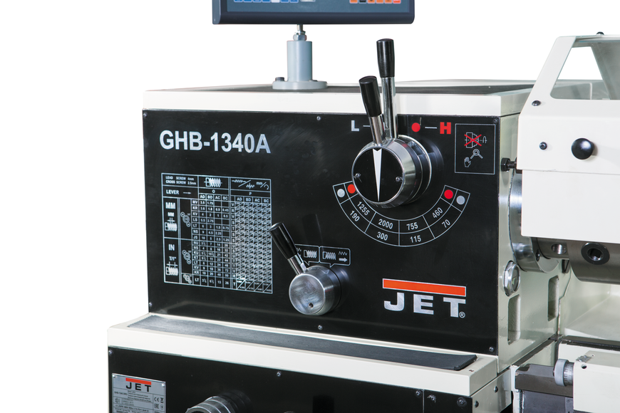 Токарно-винторезный станок JET GHB-1340A DRO 50000710T фото