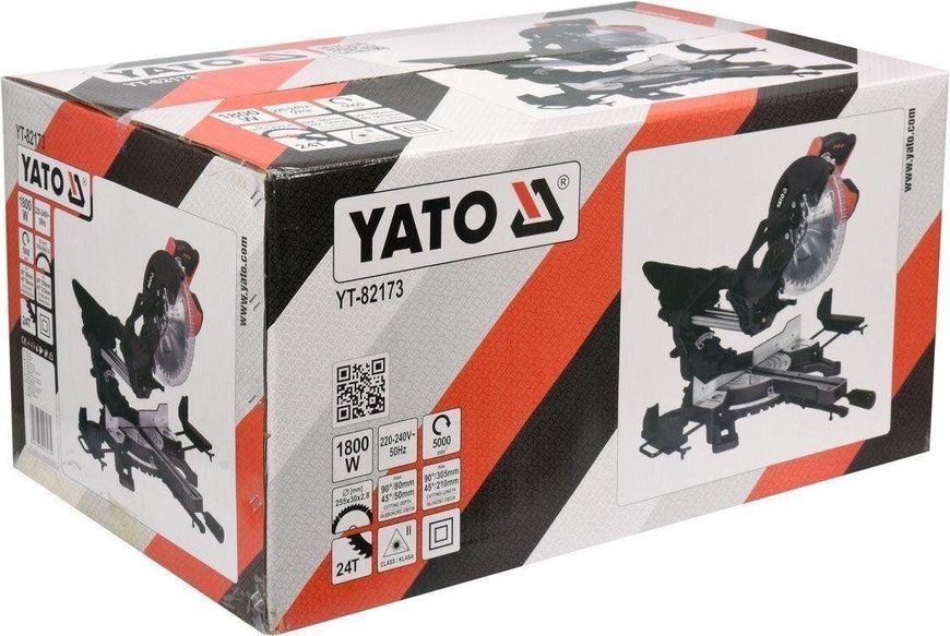 Торцювальна пила Yato YT-82173 YT-82173 фото