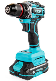 Шуруповерт акумуляторний Riker RCD 20/55W RK0004 фото