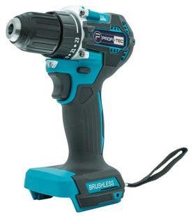Акумуляторний шуруповерт PROFI-TEC PCD4020BL (20V, 2 х 2.0 Aг, ЗП, кейс) 005937 фото