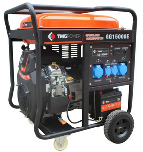 Бензиновий генератор TMG POWER GG15000E (12.00 кВт) GG15000E фото