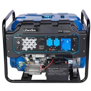 Генератор бензиновий EnerSol EPG-7500SEA EPG-7500SEA фото