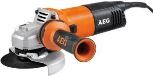 Кутова шліфувальна машина AEG WS 9-125 Kit 4935428270 фото