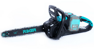 Акумуляторна ланцюгова пила Riker RCS 40/14K (без АКБ та ЗП) RK0130 фото