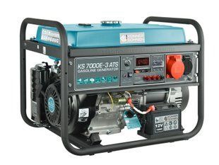 Бензиновий генератор Konner&Sohnen KS 7000E ATS-3 000000736 фото