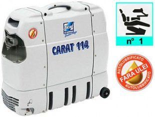 Компрессор безмаслянный медицинский CARAT 114 FIAC(на 1 установока) 1121690986 фото