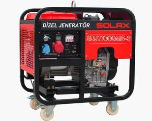 Дизельний генератор SOLAX SDJ11000ME3 SDJ11000ME3 фото