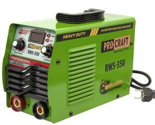 Инверторный сварочный аппарат Procraft RWS350 000350 фото