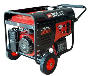 Бензиновий генератор Bolat MB-9000 MB-9000 фото