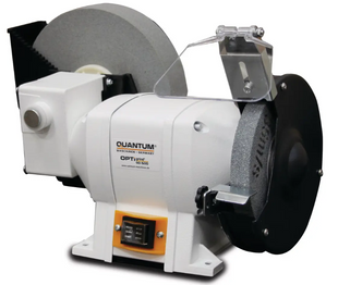 Точильний верстат Optimum Quantum GQ 150 Q 3141050 фото