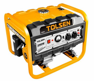 Генератор бензиновий Tolsen 3000W 79991 фото