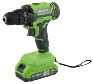 Шуруповерт акумуляторний Grasser GCD 38 G0001 фото