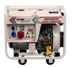 Генератор дизельний TMG Power DG 8500TE (380 В, 6.0 - 6.5 кВт) DG 8500TE фото