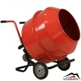 Бетонозмішувач Vulkan MV-140R 38253 фото