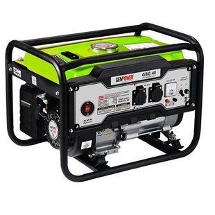 Генератор бензиновий GENPOWER GBG 40 (3,2 кВт) GBG40 фото