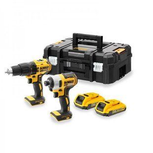 Набір з двох безщіткових інструментів DeWALT DCK2060D2T DCK2060D2T фото
