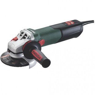 Угловая шлифмашина Metabo WEV 15-150 Quick с электроникой и регулировкой оборотов 600472000 фото