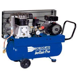 Компрессор двухцилиндровый CECCATO Beltair Pro 90C4R 4116024913 фото