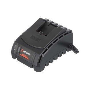 Зарядний пристрій для акумуляторів літій-іон INTERTOOL WT-0344 (20 В, 2.0 Аг) WT-0344 фото