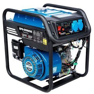 Генератор інверторний бензиновий EnerSol EPG-5500IOE (5,5 кВт) EPG-5500IOE-AL фото