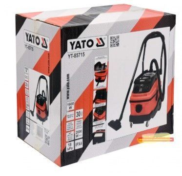 Промисловий пилосос Yato 30 YT-85715 YT-85715 фото