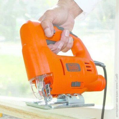 Электролобзик BLACK+DECKER JS20 JS20 фото