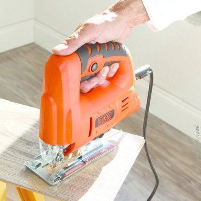 Электролобзик BLACK+DECKER JS20 JS20 фото