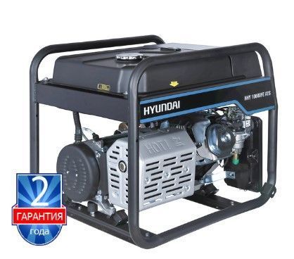 Генератор Hyundai HHY 10000FE ATS 916015 фото