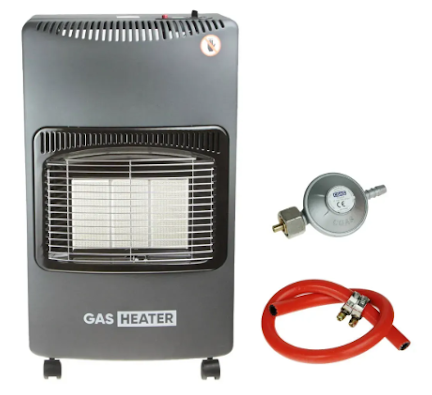 Портативний газовий обігрівач Gas Heater 78287 (3 режими потужності 1500 Вт,2800 Вт,4200 Вт) 78287 фото