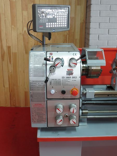 Токарно-винторезный станок Holzmann ED 1000NDIG 9120039905341 фото