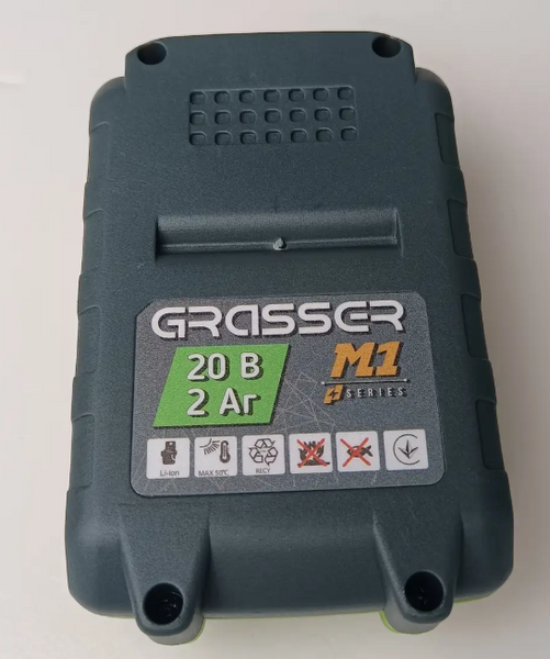 Шуруповерт акумуляторний Grasser GCD 38 G0001 фото