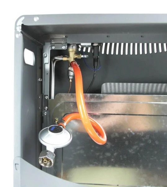 Портативний газовий обігрівач Gas Heater 78287 (3 режими потужності 1500 Вт,2800 Вт,4200 Вт) 78287 фото